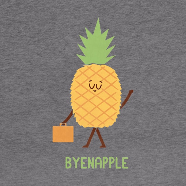 Byenapple by HandsOffMyDinosaur